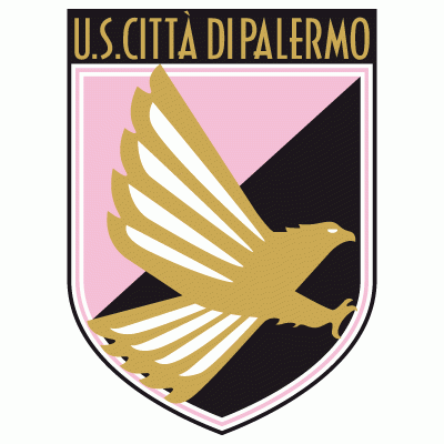 italian serie a palermo pres primary logo t shirt iron on transfers